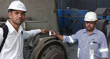 Demonstration of Schaeffler OPTIME at an integrated steel producer in eastern India